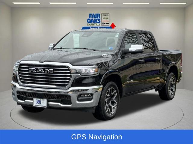 2026 RAM 1500 Laramie Crew Cab 4x4 57 Box