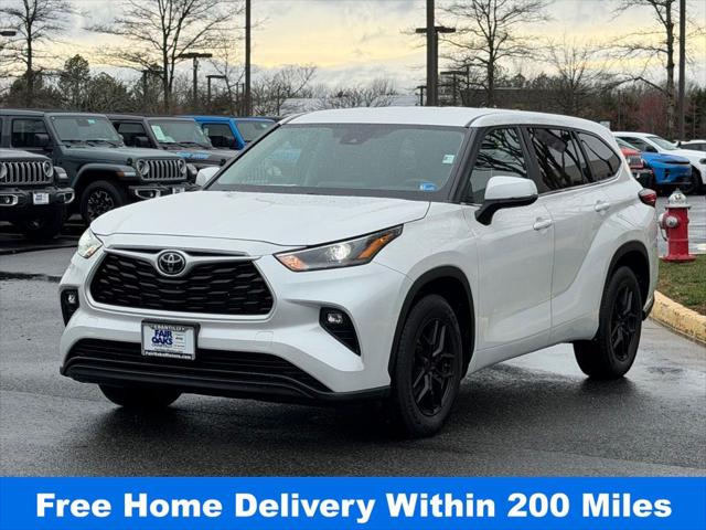 2024 Toyota Highlander LE