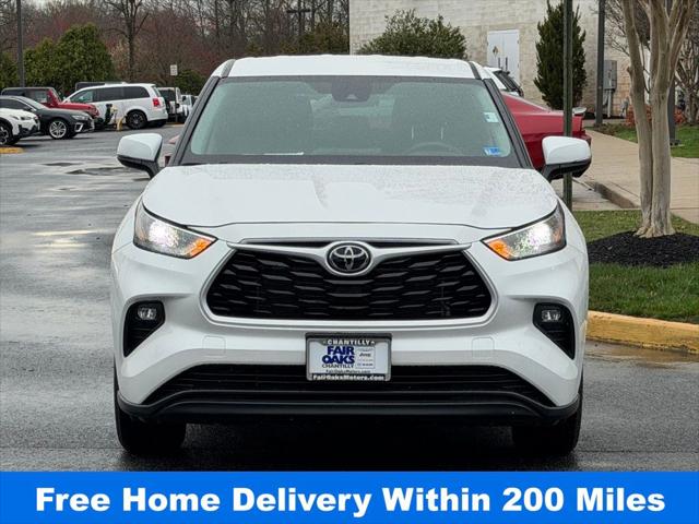 2024 Toyota Highlander LE