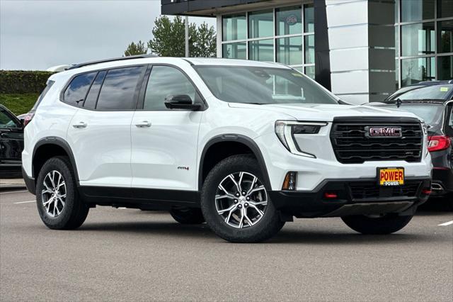 2026 GMC Acadia AT4 AWD