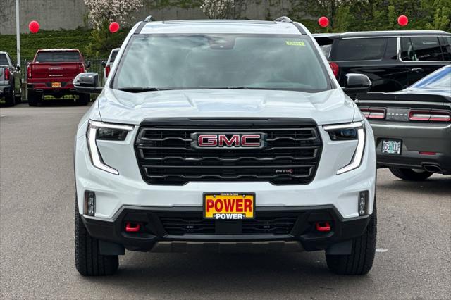 2026 GMC Acadia AT4 AWD