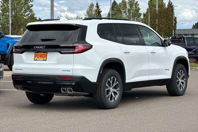 2026 GMC Acadia AT4 AWD