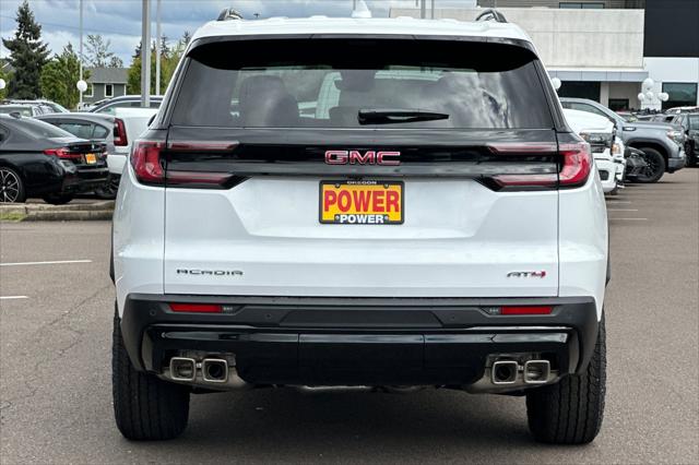 2026 GMC Acadia AT4 AWD
