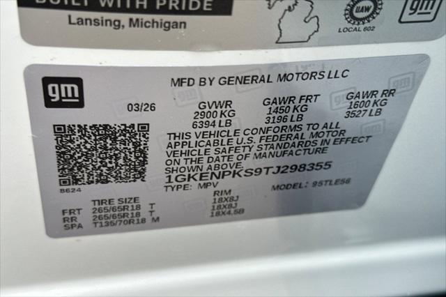 2026 GMC Acadia AT4 AWD