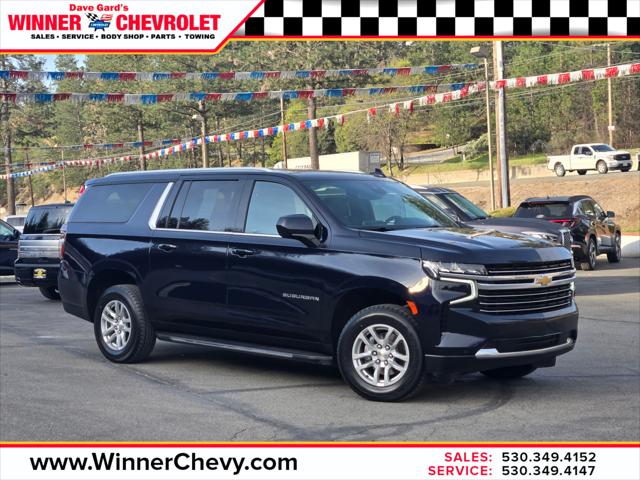 2024 Chevrolet Suburban 4WD LT for sale in Colfax, CA