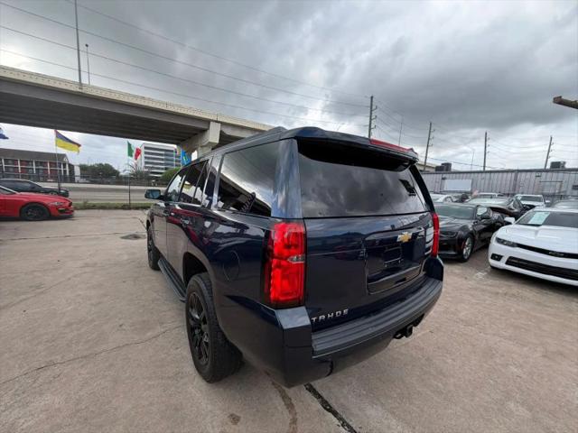 2018 Chevrolet Tahoe LT
