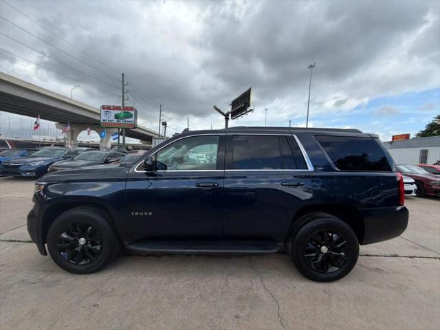 2018 Chevrolet Tahoe LT