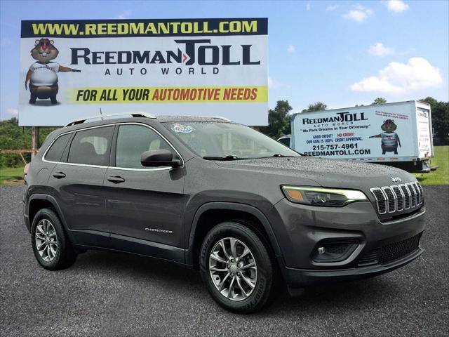 2020 Jeep Cherokee Latitude Plus 4x4