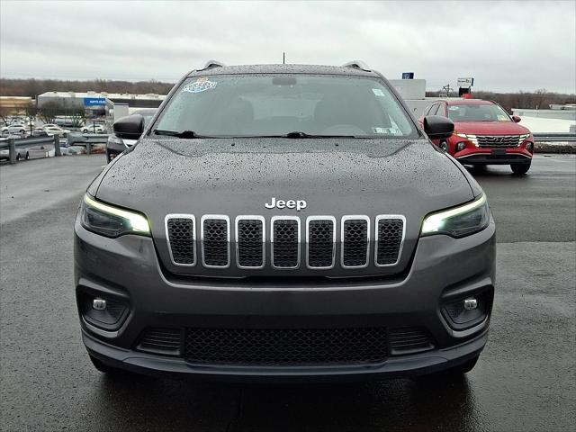 2020 Jeep Cherokee Latitude Plus 4x4