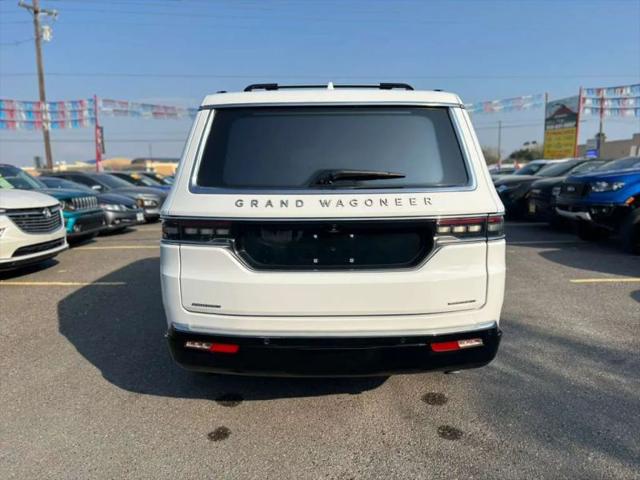 2023 Jeep Grand Wagoneer Series III 4x4