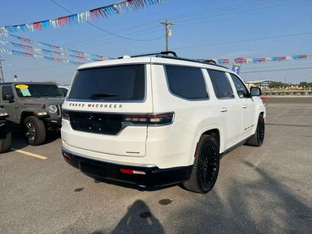 2023 Jeep Grand Wagoneer Series III 4x4