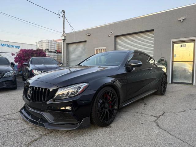 2018 Mercedes-Benz AMG C 63 S for sale in Azusa, CA
