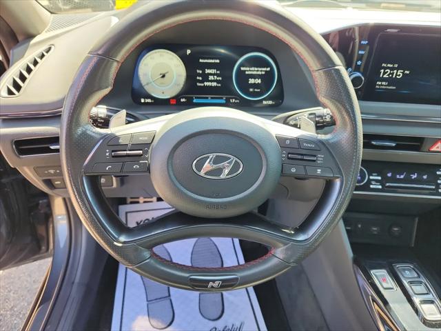 2023 Hyundai Sonata N Line
