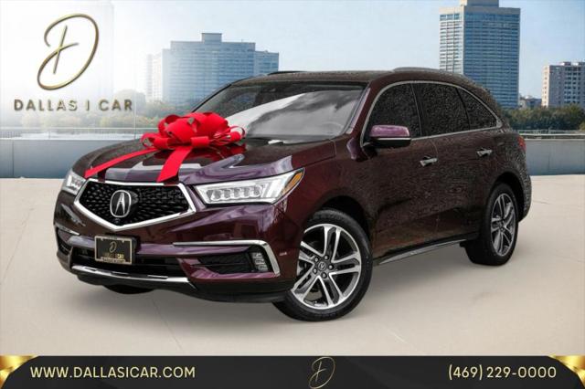 2017 Acura MDX w/Advance Package for sale in Dallas, TX