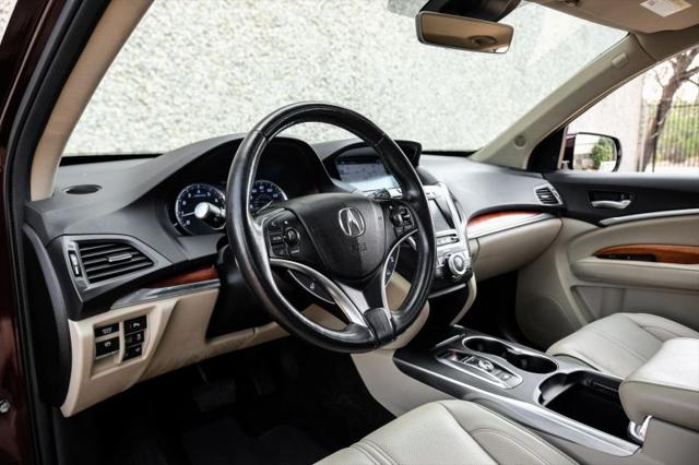 2017 Acura MDX w/Advance Package