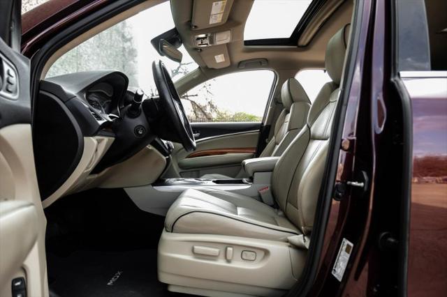 2017 Acura MDX w/Advance Package