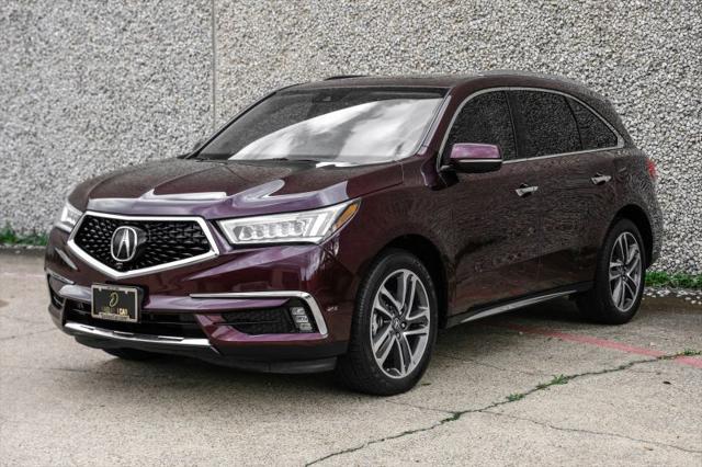 2017 Acura MDX w/Advance Package