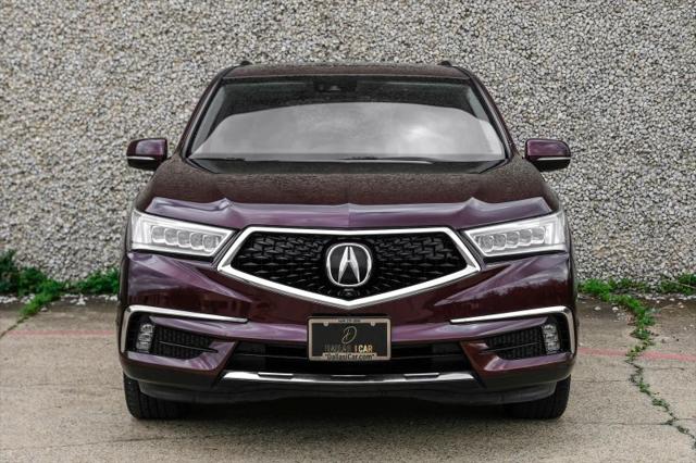2017 Acura MDX w/Advance Package