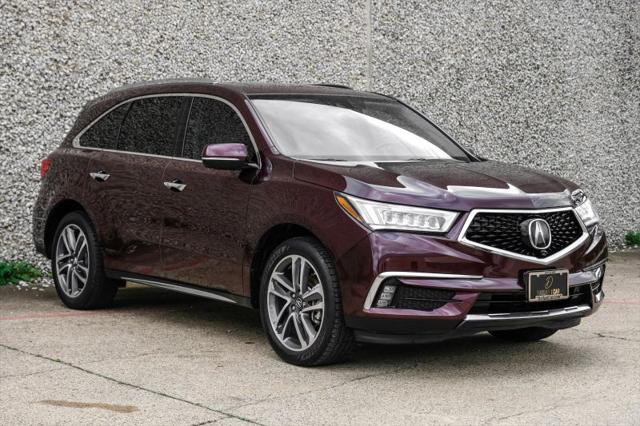 2017 Acura MDX w/Advance Package