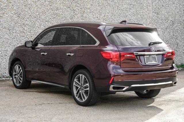 2017 Acura MDX w/Advance Package