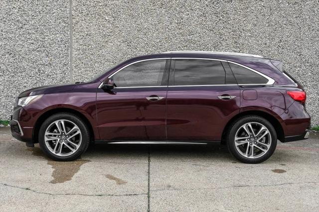 2017 Acura MDX w/Advance Package