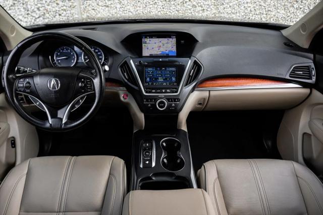 2017 Acura MDX w/Advance Package