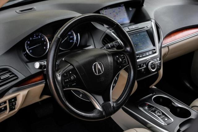 2017 Acura MDX w/Advance Package