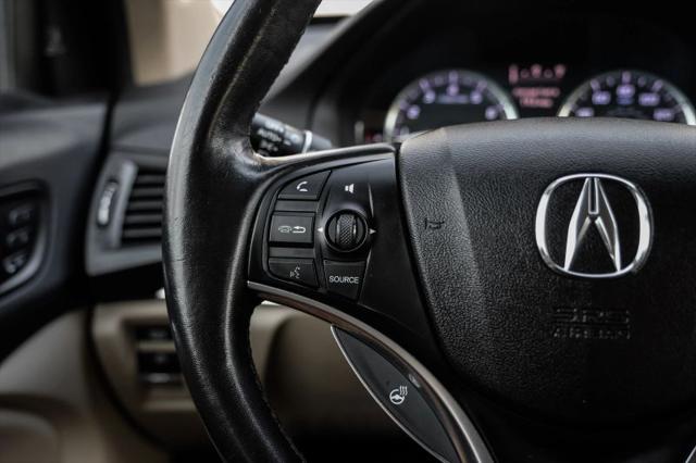 2017 Acura MDX w/Advance Package