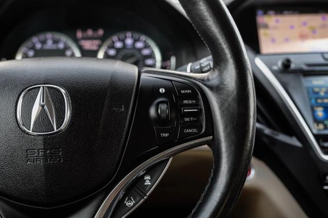 2017 Acura MDX w/Advance Package
