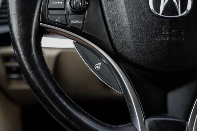 2017 Acura MDX w/Advance Package