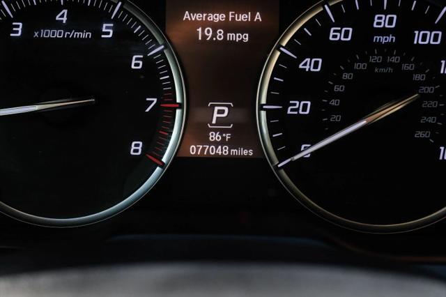 2017 Acura MDX w/Advance Package