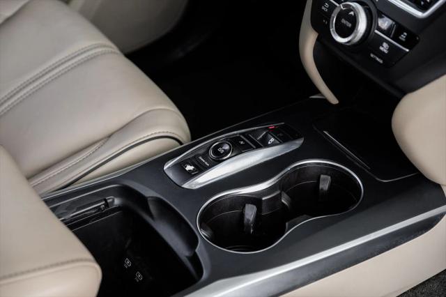 2017 Acura MDX w/Advance Package