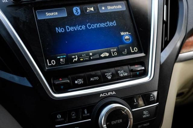 2017 Acura MDX w/Advance Package