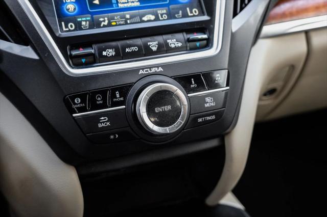 2017 Acura MDX w/Advance Package