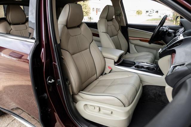 2017 Acura MDX w/Advance Package