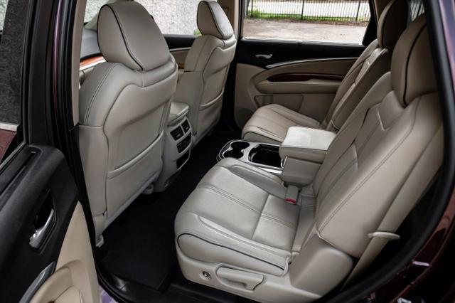 2017 Acura MDX w/Advance Package