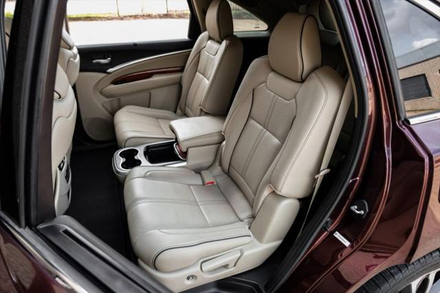 2017 Acura MDX w/Advance Package