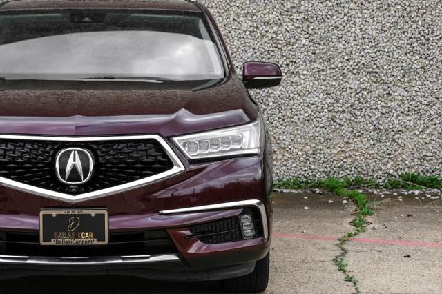 2017 Acura MDX w/Advance Package