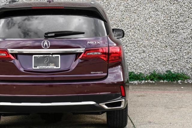 2017 Acura MDX w/Advance Package