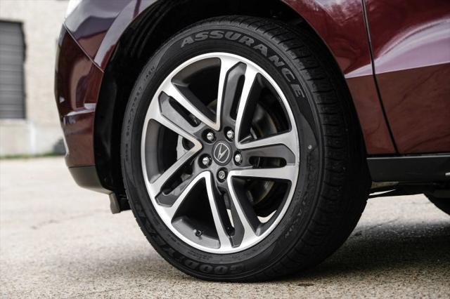 2017 Acura MDX w/Advance Package