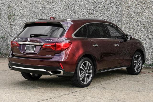 2017 Acura MDX w/Advance Package