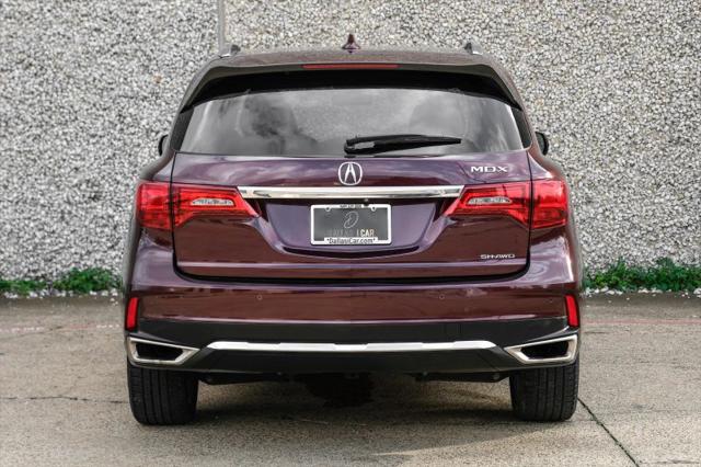 2017 Acura MDX w/Advance Package