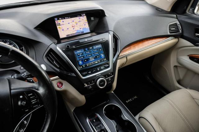 2017 Acura MDX w/Advance Package