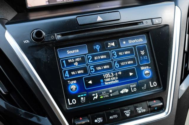 2017 Acura MDX w/Advance Package