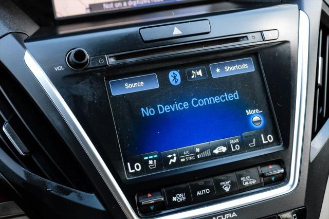 2017 Acura MDX w/Advance Package