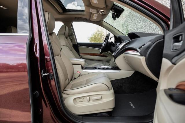 2017 Acura MDX w/Advance Package