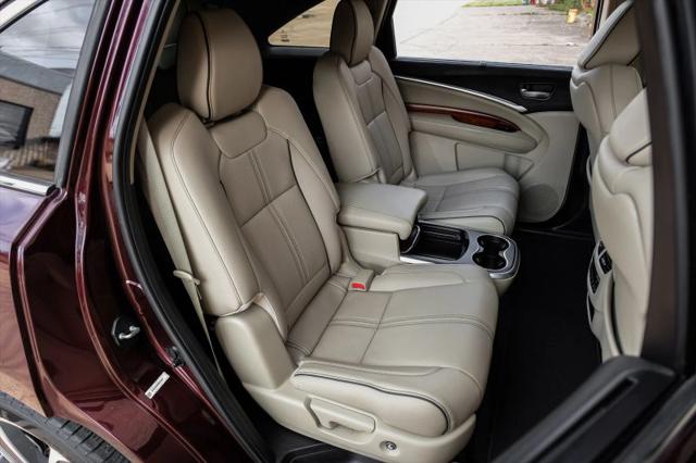 2017 Acura MDX w/Advance Package