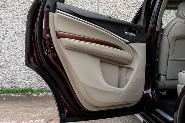 2017 Acura MDX w/Advance Package