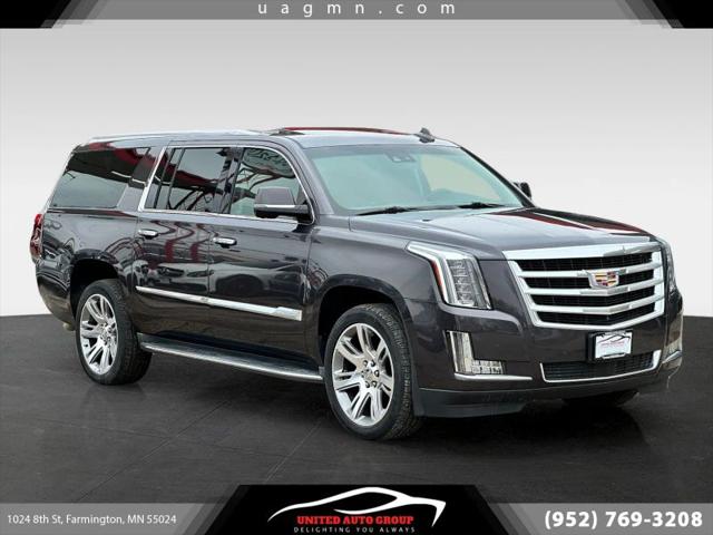 2016 Cadillac Escalade ESV Premium Collection for sale in Farmington, MN