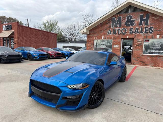 2019 Ford Mustang EcoBoost Premium for sale in Garland, TX